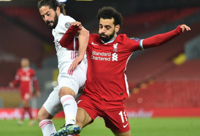 皇马对阵利物浦：重头戏即将上演的简单介绍