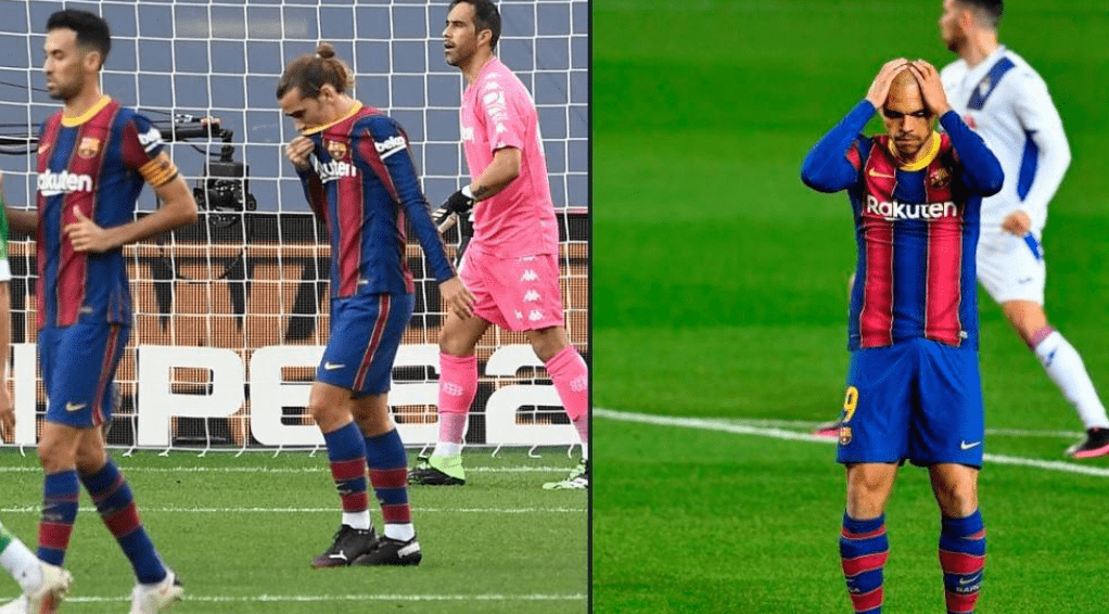 巴萨客场被绝杀,梅西两球被掀的简单介绍 巴萨客场被绝杀,梅西两球被掀的简单介绍