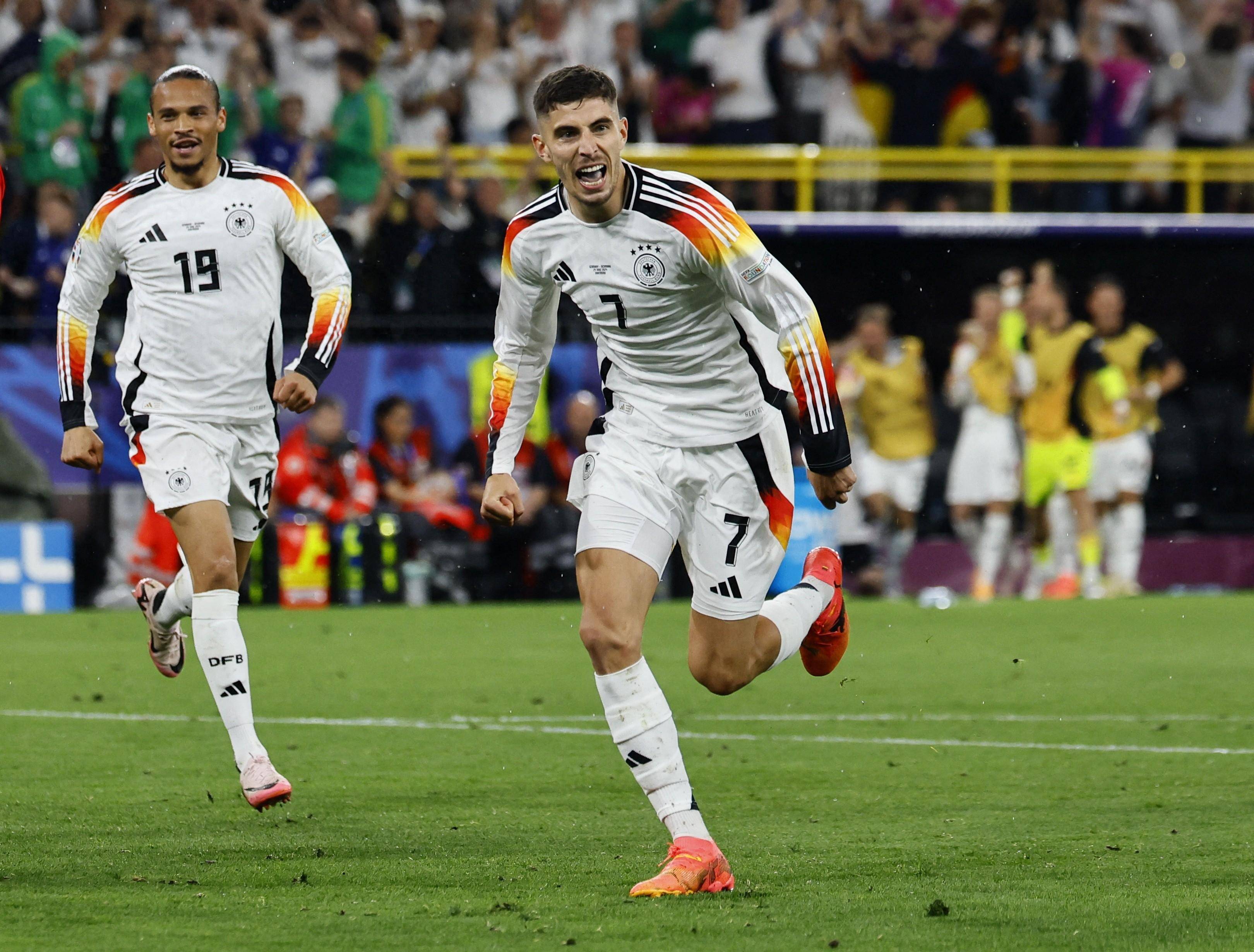 德国胜葡萄牙，晋级欧预赛决赛的简单介绍