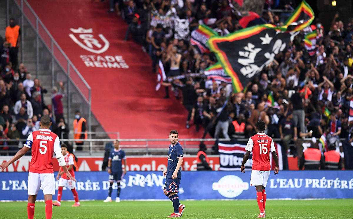 关于兰斯客场大胜亚眠，取得胜利的信息